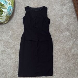 White House Black Market Black Dress